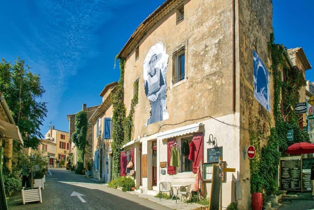 Willa Bastidon Plein Sud Gordes Zewnętrze zdjęcie