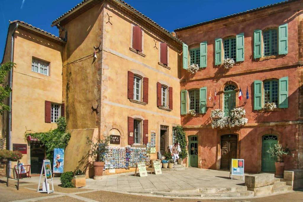 Willa Bastidon Plein Sud Gordes Zewnętrze zdjęcie
