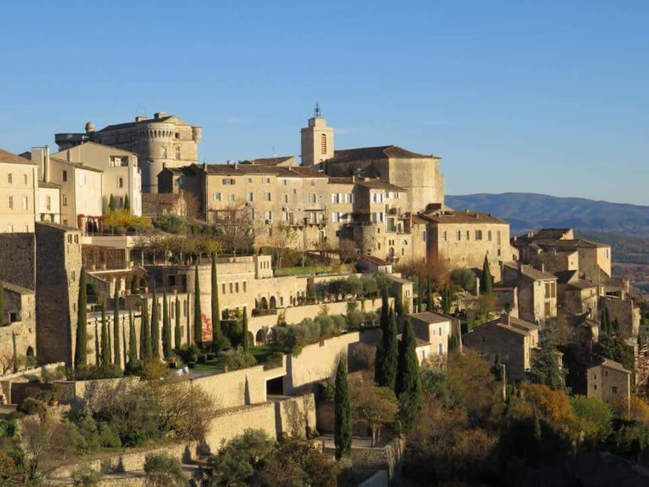 Willa Bastidon Plein Sud Gordes Zewnętrze zdjęcie